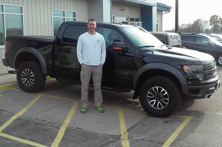  Guttenberg Iowa Ford F-150 dealer